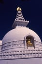 Vishwa Shanthi Stupa, Rajgir
