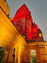 Vishwanath temple at Banaras Hindu University Varanasi