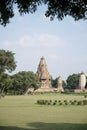 VISHWANATH TEMPLE: Facade - Rear View, Western Group, Khajuraho, Madhya Pradesh, India