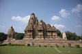 VISHWANATH TEMPLE: Facade - South View, Western Group, Khajuraho, Madhya Pradesh, India