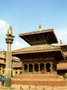 Vishwanath Temple, Patan, Nepal Royalty Free Stock Photo