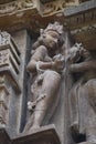 Vishwanath temple, Khajuraho, India Royalty Free Stock Photo