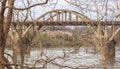 Damage From Tornado that Struck Wetumpka, Alabama Royalty Free Stock Photo