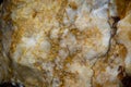 Visible Gold in Quartz Vein