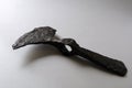 Visigoth iron ax Royalty Free Stock Photo