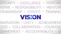 Vision - Animated Title - Concept Buzzwords