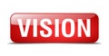 vision button Royalty Free Stock Photo