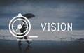 Vision Direction Future Ideas Motivation Target Concept Royalty Free Stock Photo