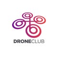 Vision Drone symbol. Drone Photography. Aerial Drone