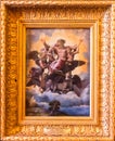 Vision of Ezekiel, by painter Raffaello