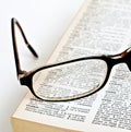 Vision glasses dictionary