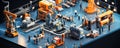 Vision of Industry 4.0 Isometric Perspective on Automation and Innovation