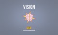 Vision Inspiration Motivation Target Concept Royalty Free Stock Photo