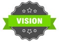 vision label