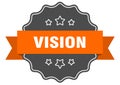 vision label