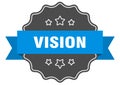 vision label