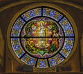 Angels Mary Stained Glass Saint Mary Basilica Phoenix Arizona