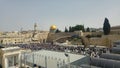Vision picture of the Holy Places in Jerusalem