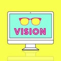 Vision Plan Aspiration Ideas Concept Royalty Free Stock Photo