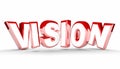 Vision Plan Goal Leadership Word