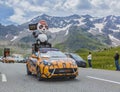 Vision Plus Vehicle - Tour de France 2014