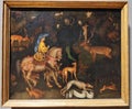 The Vision of Saint Eustace by Pisanello, c.1438â1442 Royalty Free Stock Photo