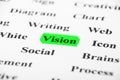 Vision Royalty Free Stock Photo
