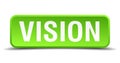 vision button Royalty Free Stock Photo