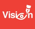 Vision Theme Logo Concept