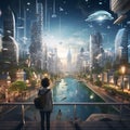 Vision of Tomorrow: The City's Future Unveiled