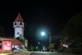 Vision of the tourist information tower in Nova PetrÃÂ³polis Royalty Free Stock Photo