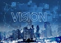 Vision Visibility Observable Noticeably Graphic Concept Royalty Free Stock Photo