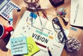 Vision Visibility Observable Noticeably Graphic Concept Royalty Free Stock Photo