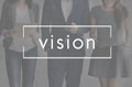 Vision Visionary Imaginary Expection Concept Royalty Free Stock Photo