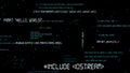 Visionary programming and coding of future software