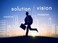Visionary Vision Visional Idea Creativity Ambition Concept Royalty Free Stock Photo