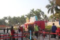 Visit the anime Lantern Festival of Tourists in shenzhen joy coast