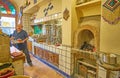 Visit Azari Traditional Teahouse, Tehran, Iran