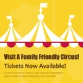 Visit family friendly circus tickets available now