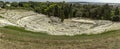 Historic Roman Anphitheater in the famous vacation destination of Siracuse in Sicily