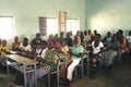 Visit French schoolboys in Burkina Faso