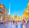 Visit Global Village Dubai, UAE Royalty Free Stock Photo