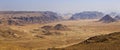 Wadi Rum mountains ,Jordan Royalty Free Stock Photo