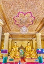 Visit Kassapa Buddha Image House, Shwedagon Zedi Daw, Yangon, My