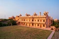 Visit Khimsar Fort in Rajasthan during sunset hours Royalty Free Stock Photo