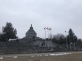 Marasesti Mausoleum - Romania - Vrancea - Monument Royalty Free Stock Photo