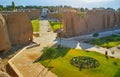 Visit Mellat park in Kashan, Iran