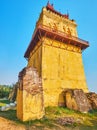 Visit Nanmyin Watchtower, Ava, Myanmar