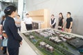 Visit Qianhai free trade zone construction planning landscape