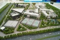 Visit Qianhai free trade zone construction planning landscape